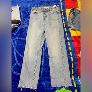 Levis wedgie jeans